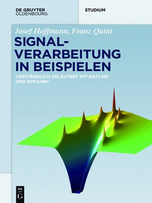 cover image of Signalverarbeitung in Beispielen
